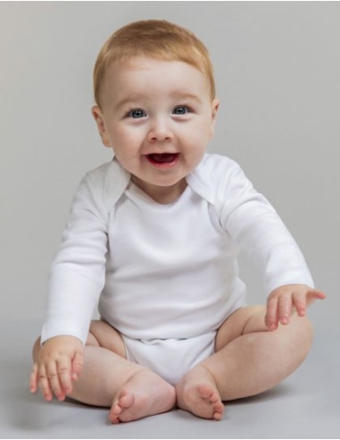 LAR-LW052-Long Sleeved Baby Bodysuit